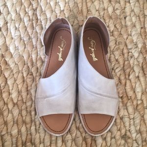 Free People Dove Gray Mont Blanc